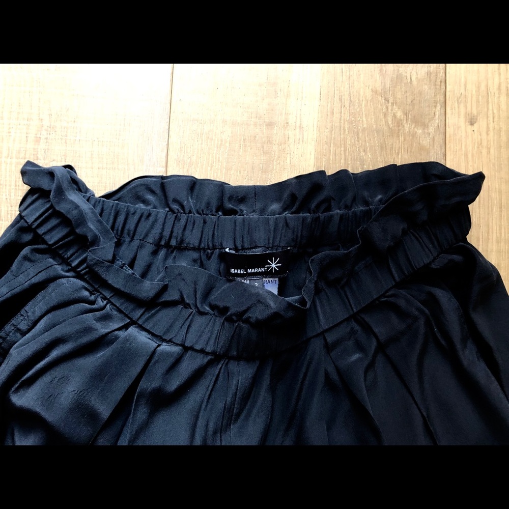 Isabel Marant Pants | Black | 100% Silk | Size 2